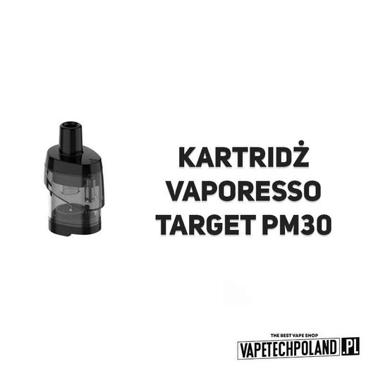 *Wkład - Vaporesso Target PM30 3.5ml (2szt.) -zdjęcie numer 2