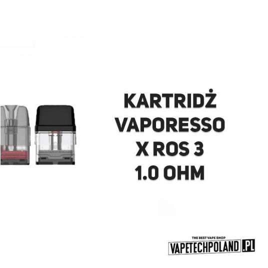 Wkład - Vaporesso XROS Corex Mesh - 0.8ohm (4szt). -zdjęcie numer 2
