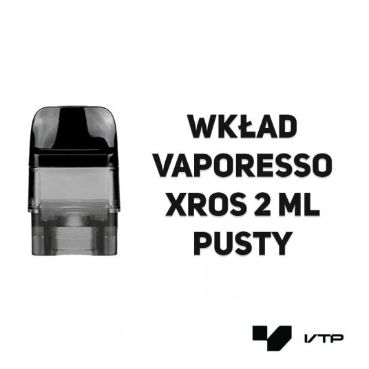 *Wkład - Vaporesso XROS Pusty - 2ML(1szt.) -zdjęcie numer 2