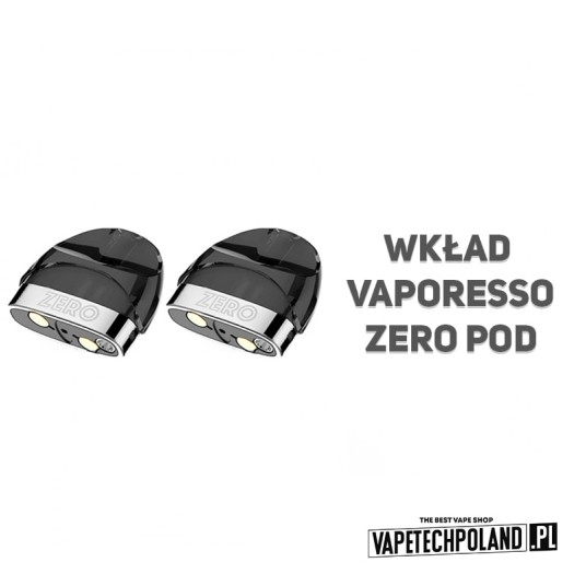 Wkład - Vaporesso Zero POD (2szt.) -zdjęcie numer 2