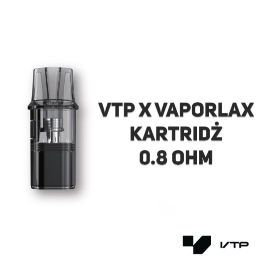 Wkład - Vaporlax 0.8 ohm (2szt.) -zdjęcie numer 2