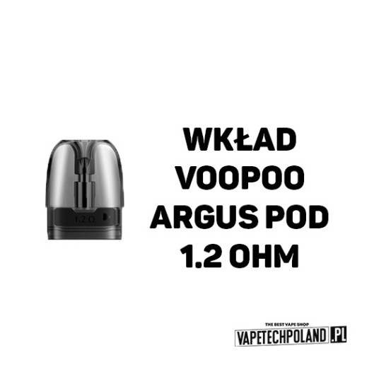 Wkład - Voopoo Argus Pod 2ml - 0.7 ohm (3szt.) -zdjęcie numer 2