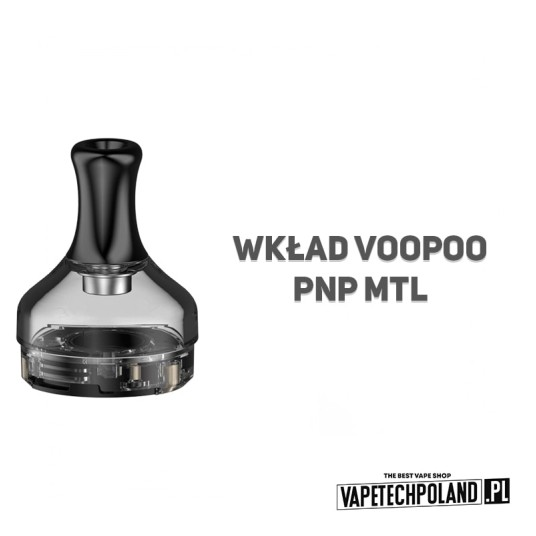 Wkład - Voopoo PnP MTL - pusty (2szt.) -zdjęcie numer 2