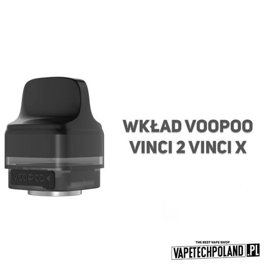 Wkład - Voopoo VINCI II/X II - pusty (2szt.) -zdjęcie numer 2