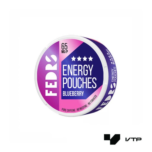 **Woreczki kofeinowe FEDRS - Blueberry 65mg/g -zdjęcie numer 1