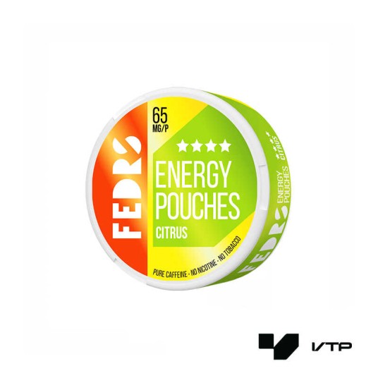**Woreczki kofeinowe FEDRS - Citrus 65mg/g -zdjęcie numer 1