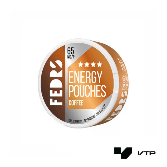 **Woreczki kofeinowe FEDRS - Coffee 65mg/g -zdjęcie numer 1