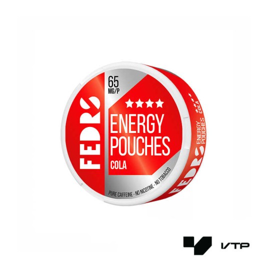 **Woreczki kofeinowe FEDRS - Cola 65mg/g -zdjęcie numer 1