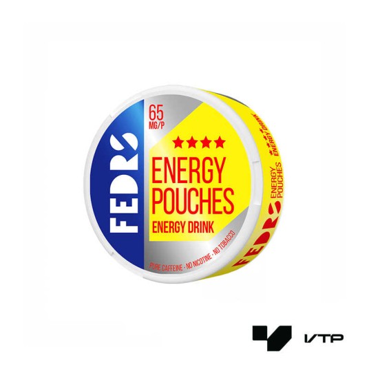 **Woreczki kofeinowe FEDRS - Energy Drink 65mg/g -zdjęcie numer 1