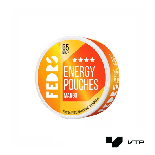 **Woreczki kofeinowe FEDRS - Mango 65mg/g -zdjęcie numer 1