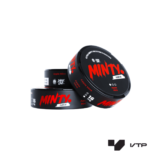 Woreczki Nik. Dark Line MINTY - Apple Mint 16MG -zdjęcie numer 1