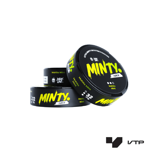 Woreczki Nik. Dark Line MINTY - Mojito Mint 32MG -zdjęcie numer 1