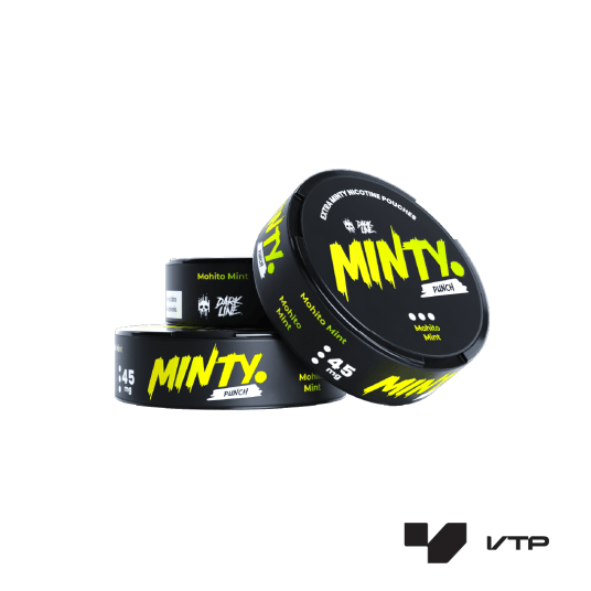 Woreczki Nik. Dark Line MINTY - Mojito Mint 45MG -zdjęcie numer 1