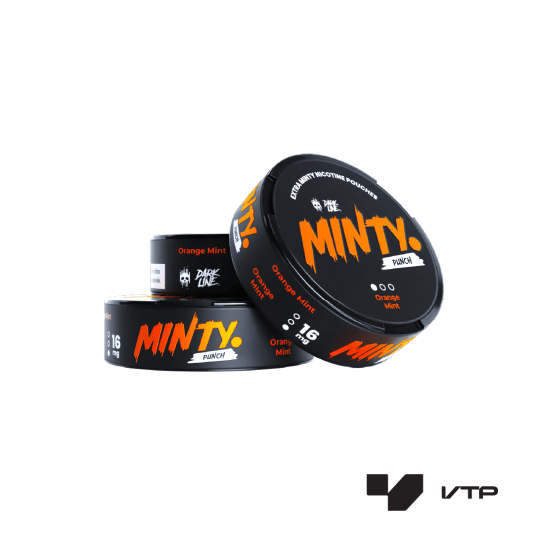 Woreczki Nik. Dark Line MINTY - Orange Mint 16MG -zdjęcie numer 1