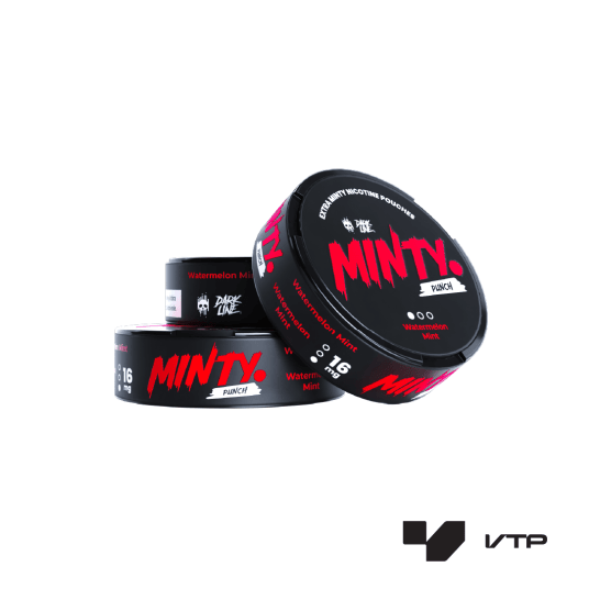 Woreczki Nik. Dark Line MINTY - Watermelon Mint 16 -zdjęcie numer 1