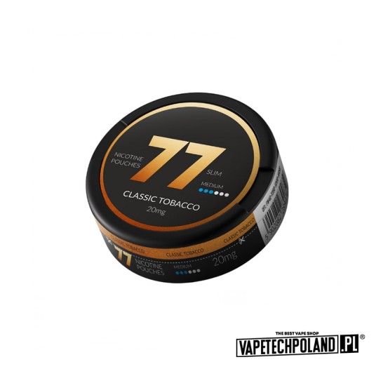 Woreczki Nikotynowe 77 - Classic Tobacco 20MG -zdjęcie numer 1