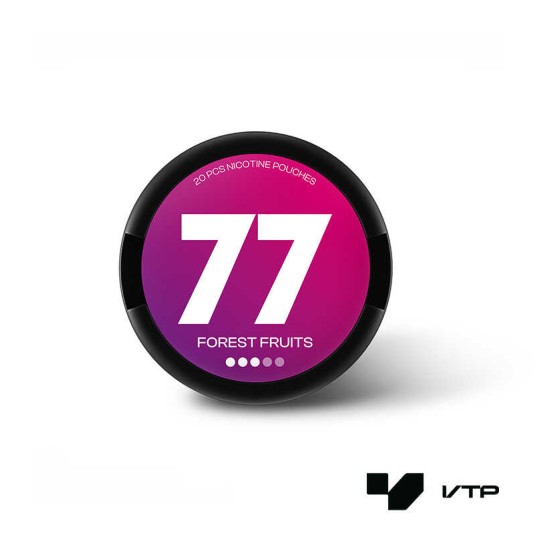 **Woreczki Nikotynowe 77 - Forest Fruits 16MG -zdjęcie numer 1