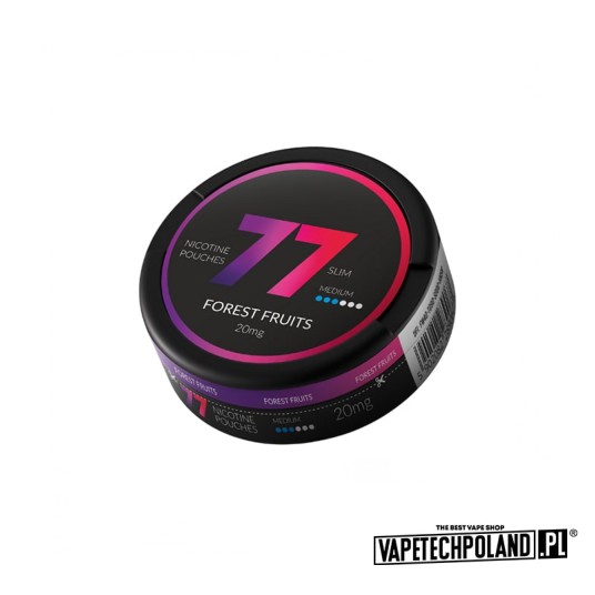 **Woreczki Nikotynowe 77 - Forest Fruits 20MG -zdjęcie numer 1