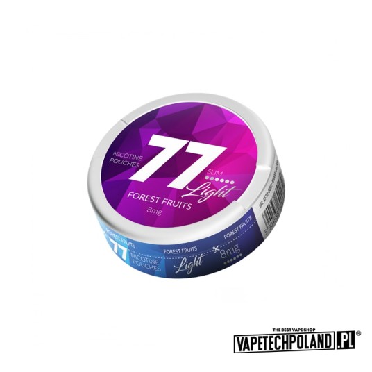Woreczki Nikotynowe 77 - Forest Fruits 8MG -zdjęcie numer 1