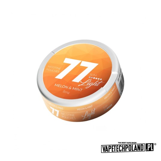 Woreczki Nikotynowe 77 - Melon & Mint 8MG -zdjęcie numer 1