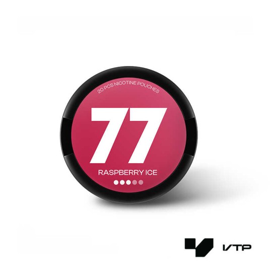 **Woreczki Nikotynowe 77 - Raspberry 16MG -zdjęcie numer 1