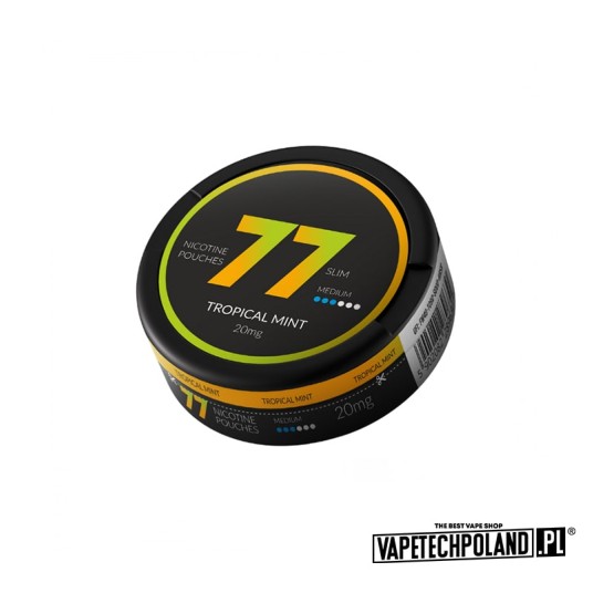 **Woreczki Nikotynowe 77 - Tropical Mint 20MG -zdjęcie numer 1