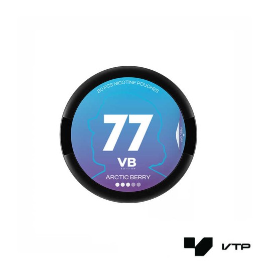 **Woreczki Nikotynowe 77 VB - Arctic Berry 16MG -zdjęcie numer 1