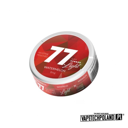 Woreczki Nikotynowe 77 - Watermelon 8MG -zdjęcie numer 1