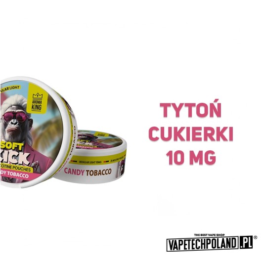 Woreczki Nikotynowe AK - Candy Tobacco 10MG -zdjęcie numer 2