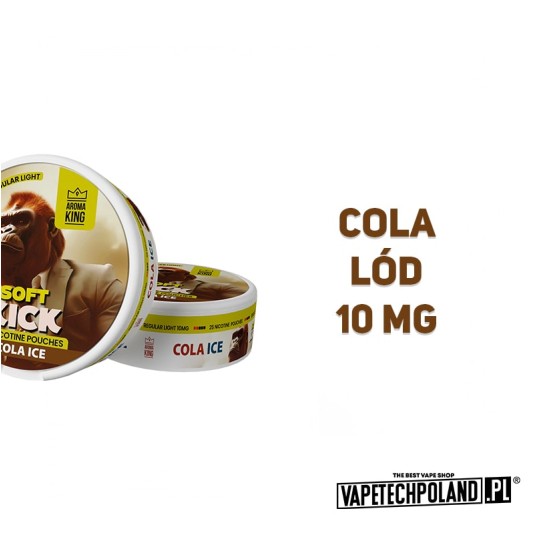 Woreczki Nikotynowe AK - Cola Ice 10MG -zdjęcie numer 2