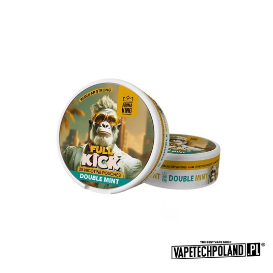 Woreczki Nikotynowe AK - Double Mint 20MG -zdjęcie numer 1