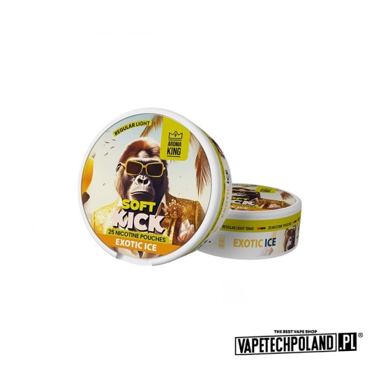 Woreczki Nikotynowe AK - Exotic Ice 10MG -zdjęcie numer 1