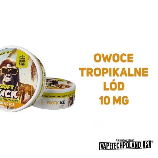 Woreczki Nikotynowe AK - Exotic Ice 10MG -zdjęcie numer 2