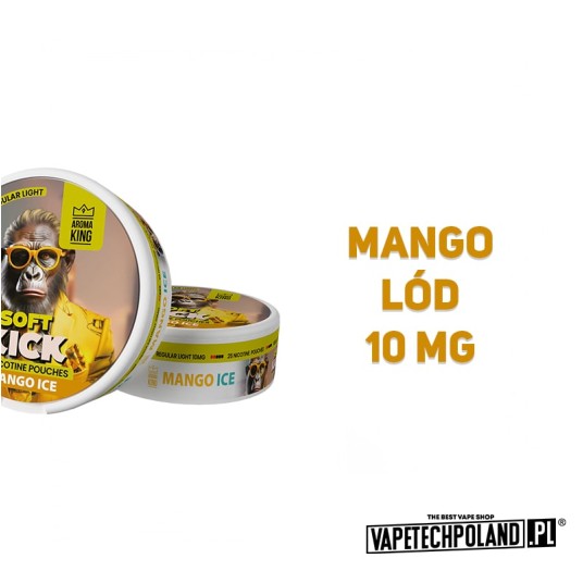Woreczki Nikotynowe AK - Mango Ice 10MG -zdjęcie numer 2