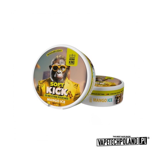 Woreczki Nikotynowe AK - Mango Ice 10MG -zdjęcie numer 1