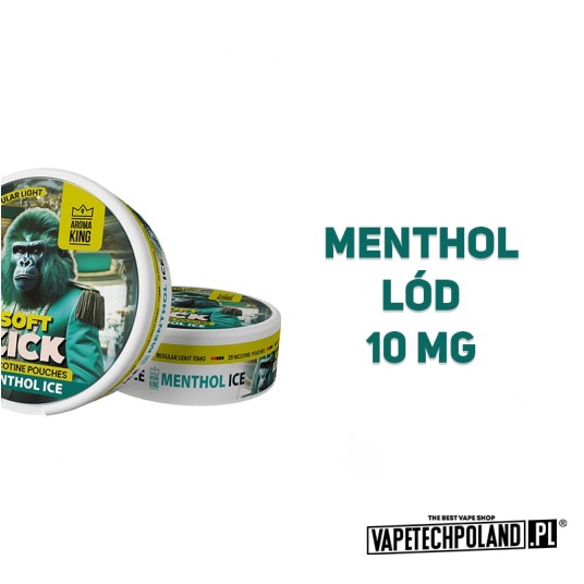 Woreczki Nikotynowe AK - Menthol Ice 10MG -zdjęcie numer 2