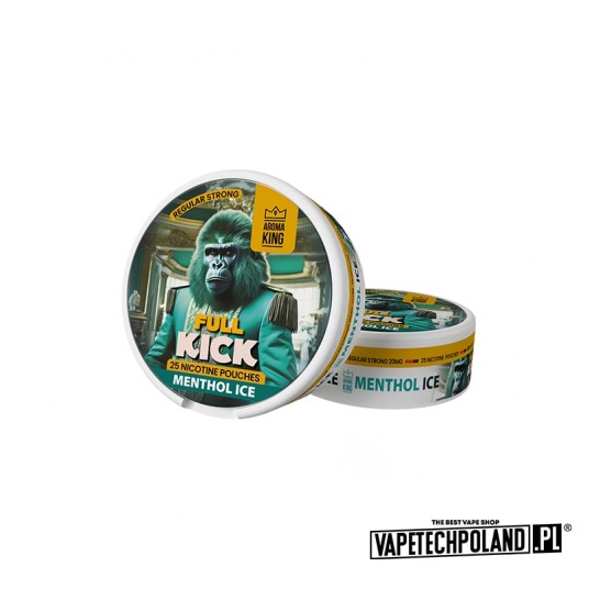 Woreczki Nikotynowe AK - Menthol Ice 20MG -zdjęcie numer 1