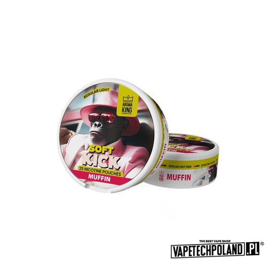 Woreczki Nikotynowe AK - Muffin 10MG -zdjęcie numer 1