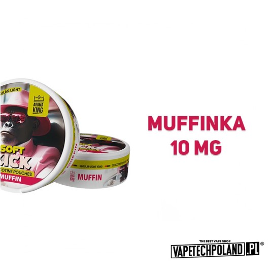 Woreczki Nikotynowe AK - Muffin 10MG -zdjęcie numer 2