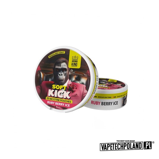 Woreczki Nikotynowe AK - Ruby Berry Ice 10MG -zdjęcie numer 1
