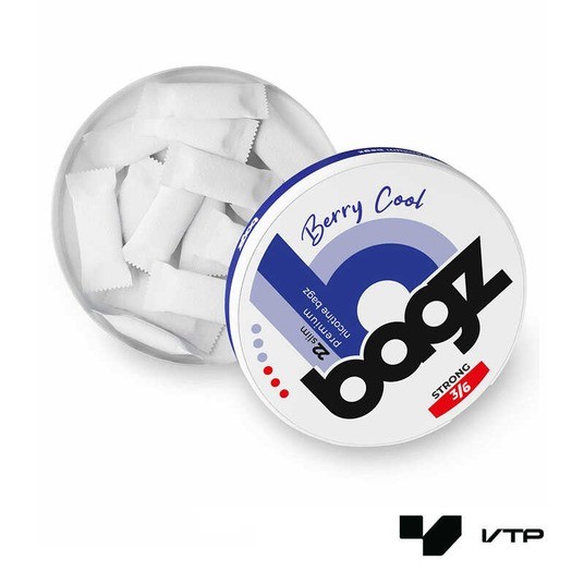**Woreczki nikotynowe BAGZ STRONG - Berry Cool 20mg/g -zdjęcie numer 1