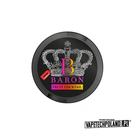 Woreczki nikotynowe - BARON Fruit Coctail 77mg -zdjęcie numer 1