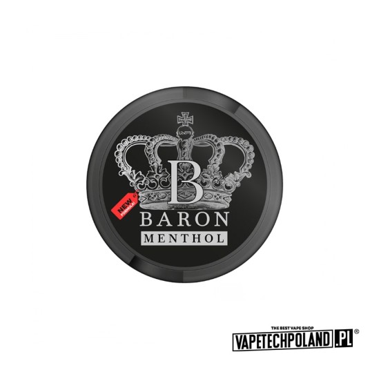 Woreczki nikotynowe - BARON Menthol 77mg -zdjęcie numer 1