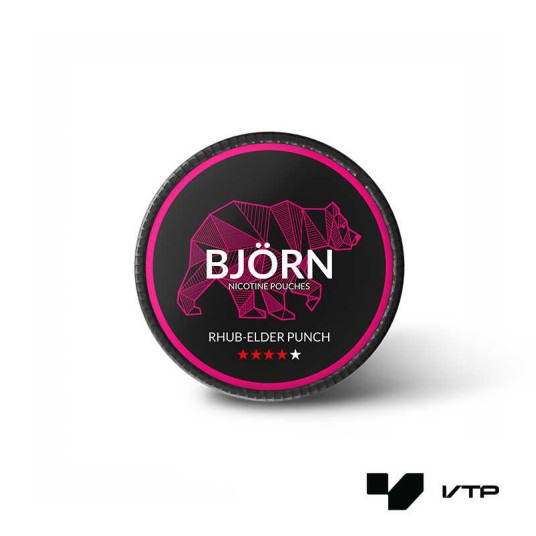 Woreczki Nikotynowe BJORN - Elder Punch 32MG -zdjęcie numer 1