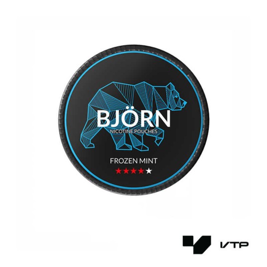 **Woreczki nikotynowe BJORN - Frozen Mint 18mg/g -zdjęcie numer 1