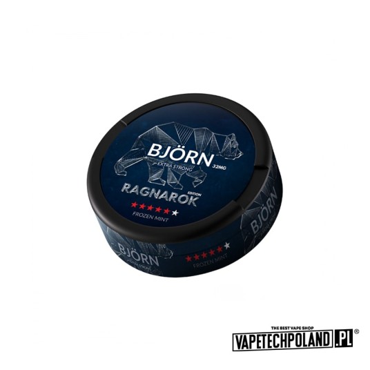 Woreczki Nikotynowe BJORN - Frozen Mint 3 -zdjęcie numer 1