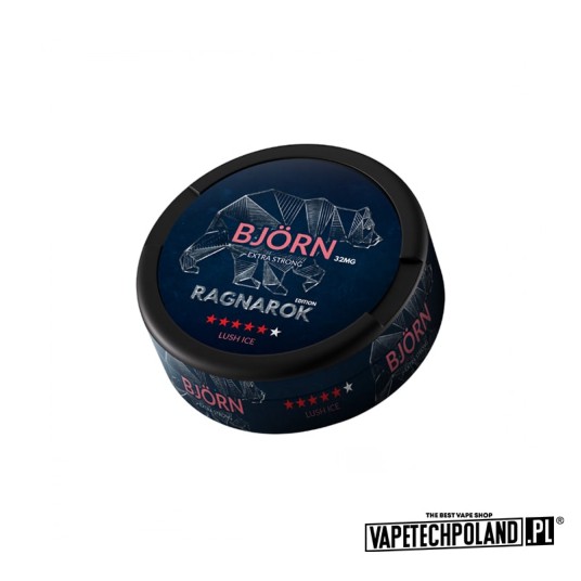 Woreczki Nikotynowe BJORN - Lush Ice 32MG -zdjęcie numer 1