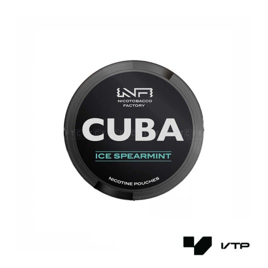 **Woreczki nikotynowe CUBA Black - Ice Spearmint 2 -zdjęcie numer 1