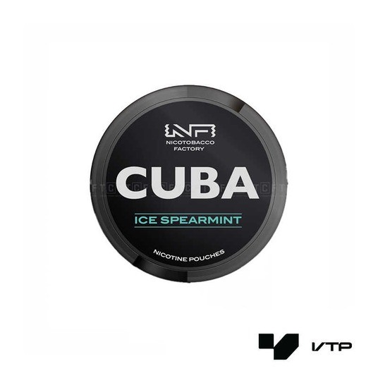 **Woreczki nikotynowe CUBA Black - Ice Spearmint 2 -zdjęcie numer 1