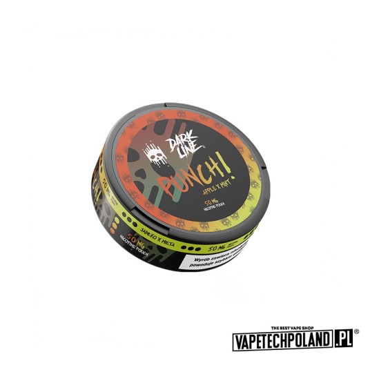 Woreczki nikotynowe Dark Line - Apple Mint 50mg -zdjęcie numer 1
